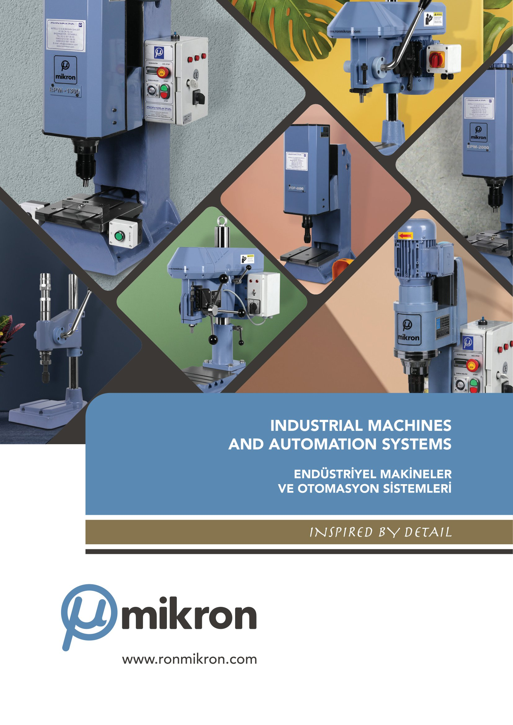 Mikron Industrial Machines